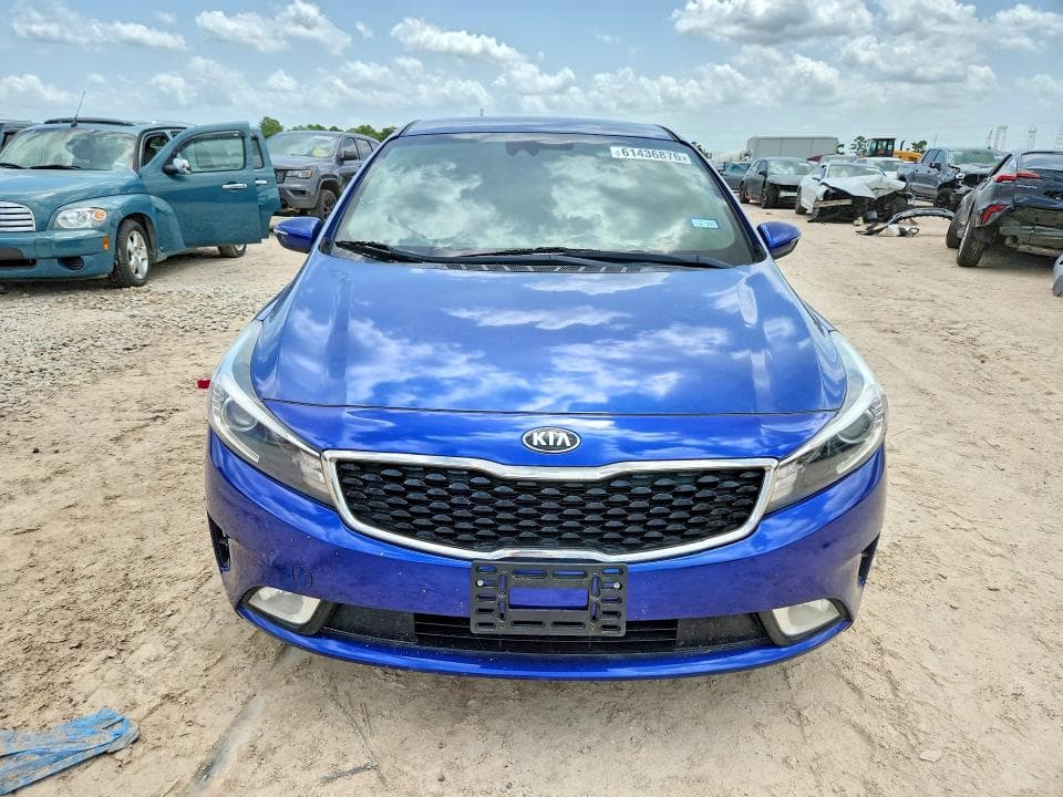2017 KIA FORTE S 5