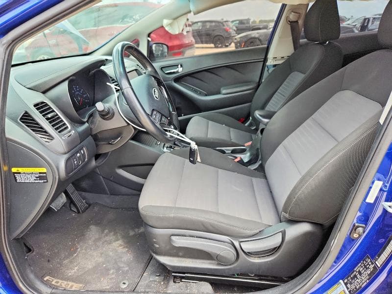 2017 KIA FORTE S 7