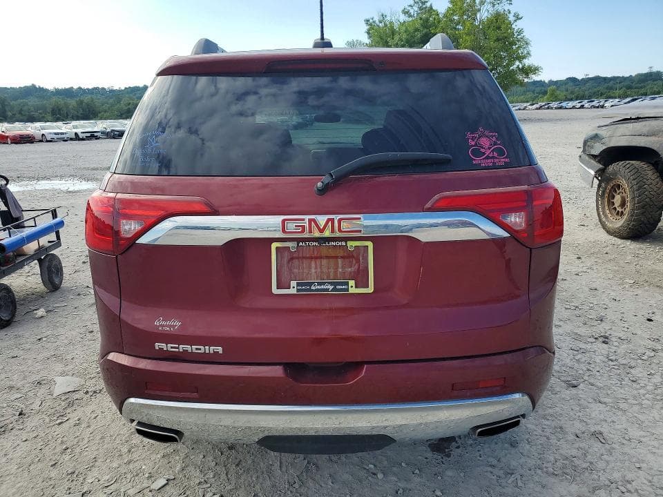 2017 GMC ACADIA DENALI DENALI 6