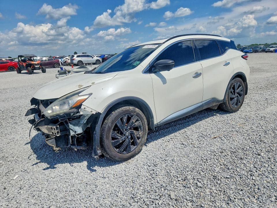 2017 NISSAN MURANO PLATINUM - 1
