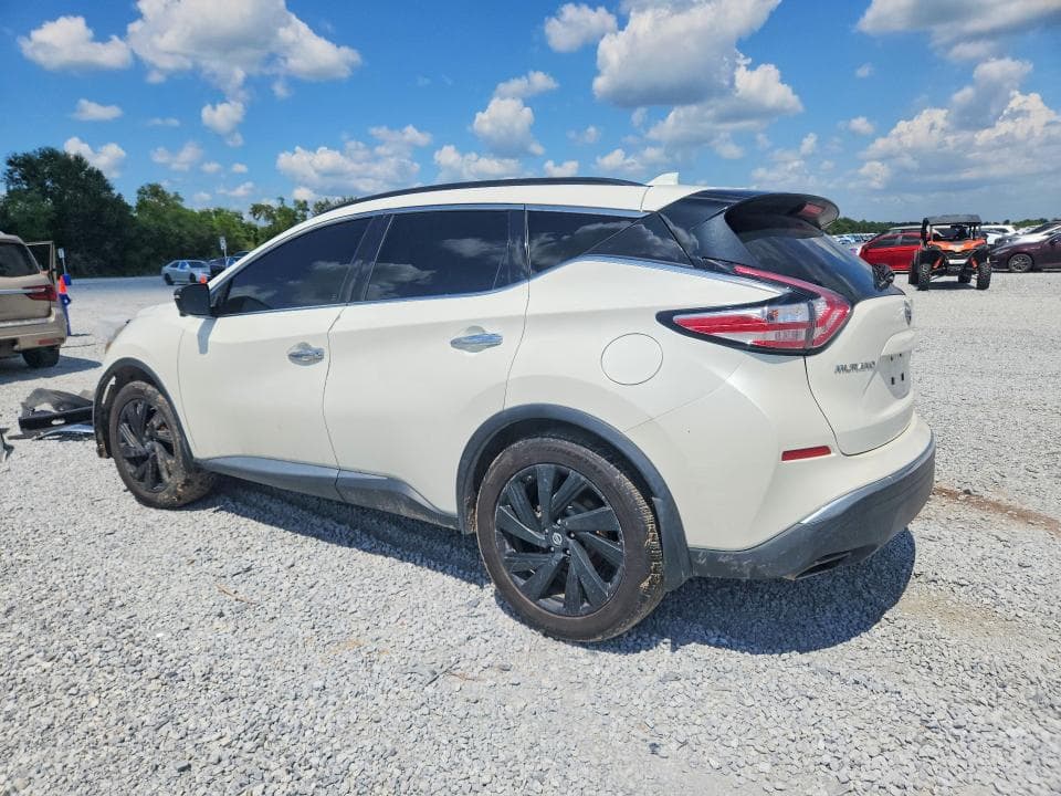 2017 NISSAN MURANO PLATINUM 2