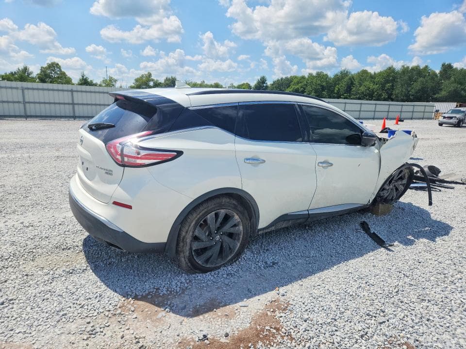 2017 NISSAN MURANO PLATINUM 3