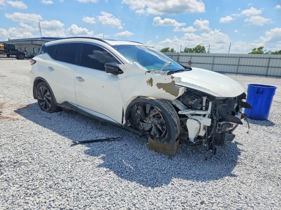 2017 NISSAN MURANO PLATINUM 4