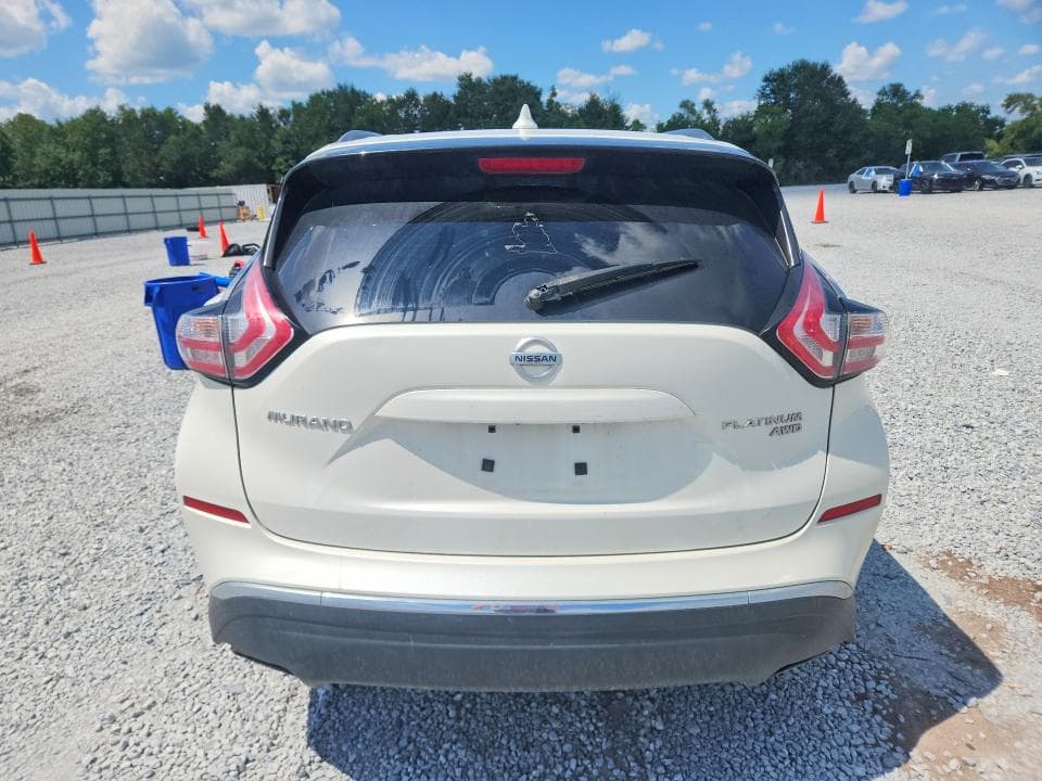 2017 NISSAN MURANO PLATINUM 6