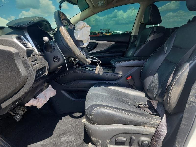 2017 NISSAN MURANO PLATINUM 7