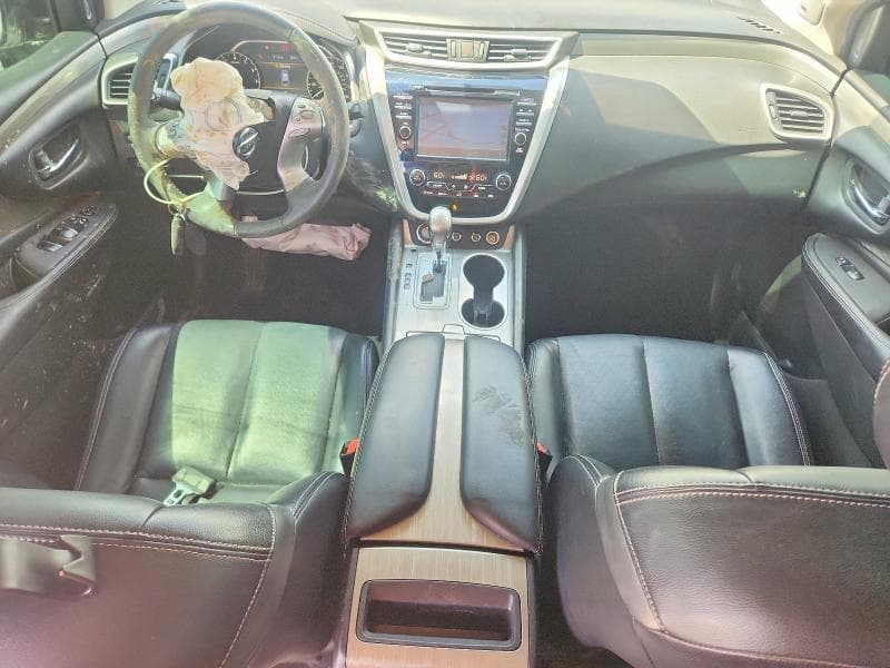 2017 NISSAN MURANO PLATINUM 8