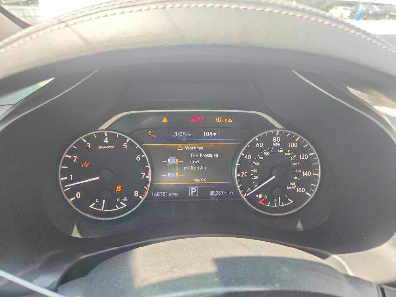 2017 NISSAN MURANO PLATINUM 9