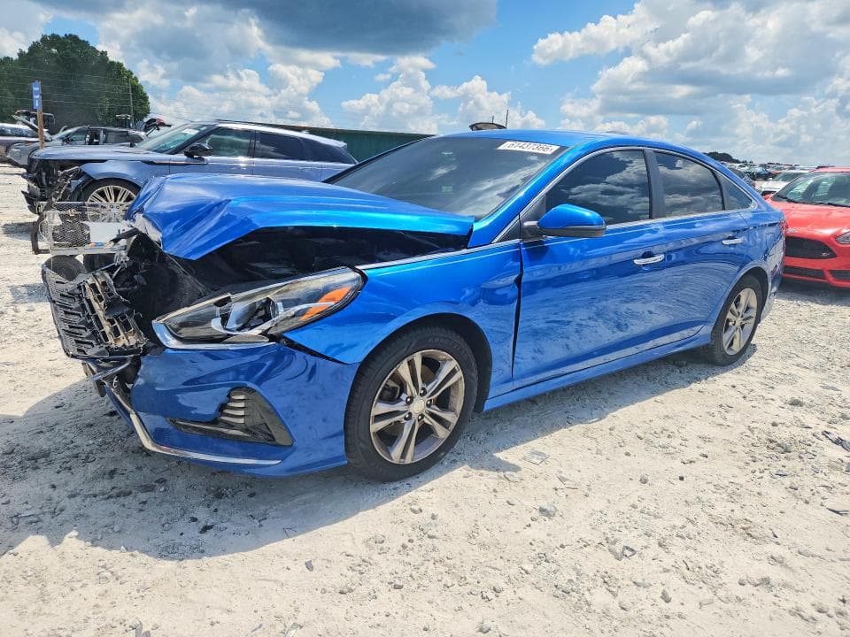 2018 HYUNDAI SONATA SEL SEL - 1