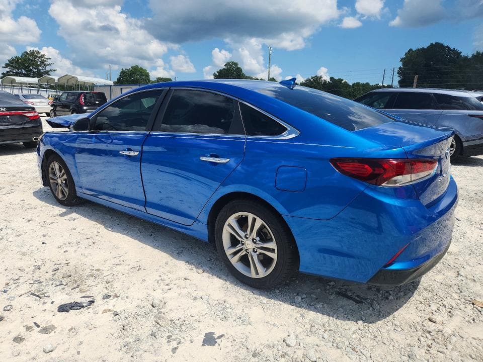2018 HYUNDAI SONATA SEL SEL 2