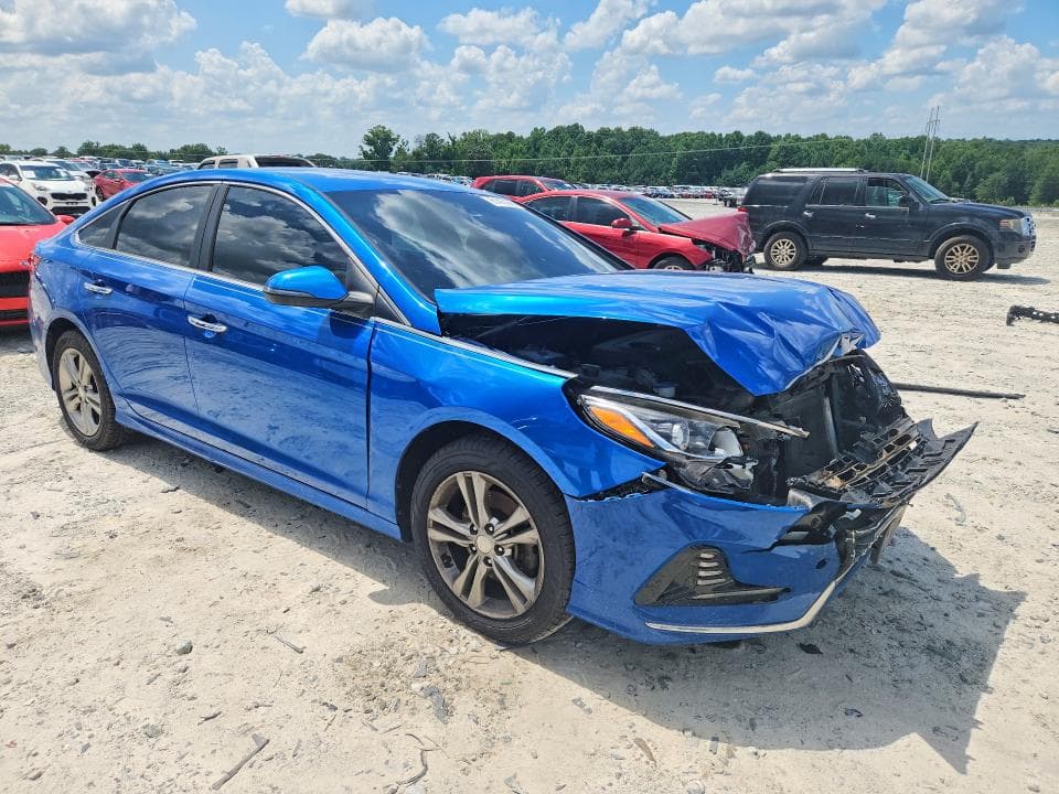 2018 HYUNDAI SONATA SEL SEL 4
