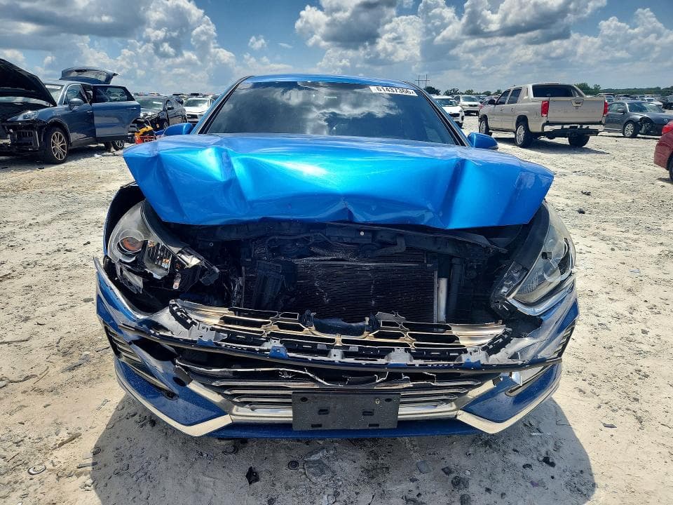 2018 HYUNDAI SONATA SEL SEL 5