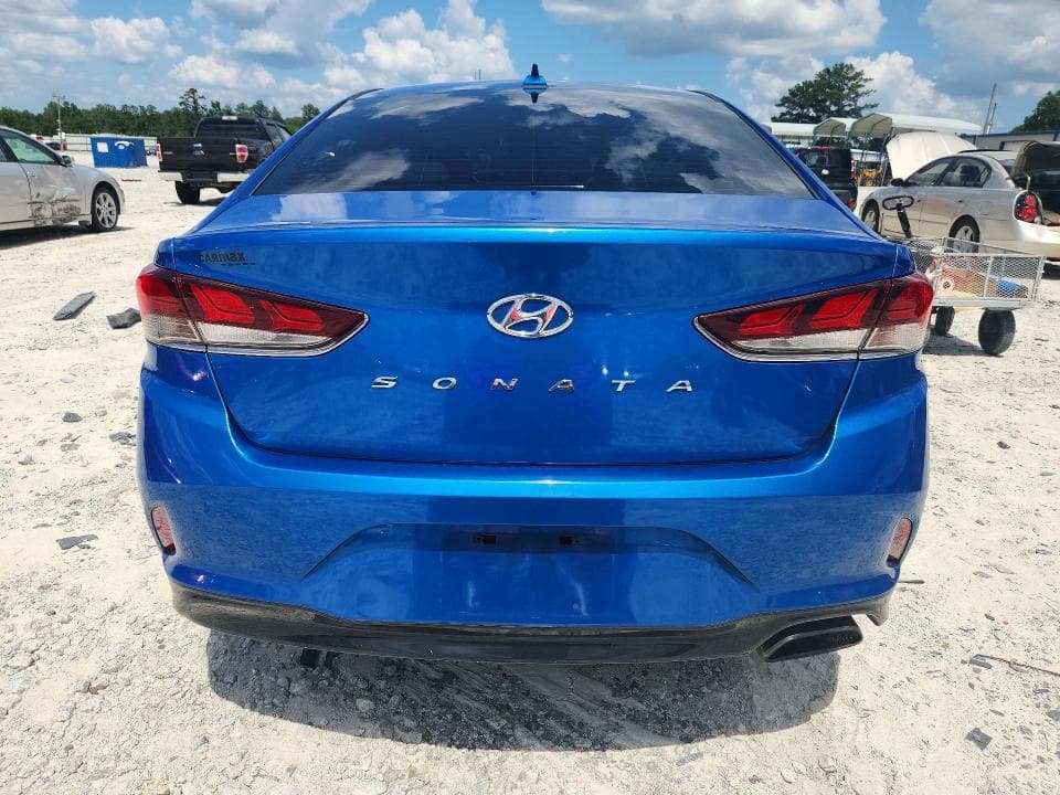 2018 HYUNDAI SONATA SEL SEL 6