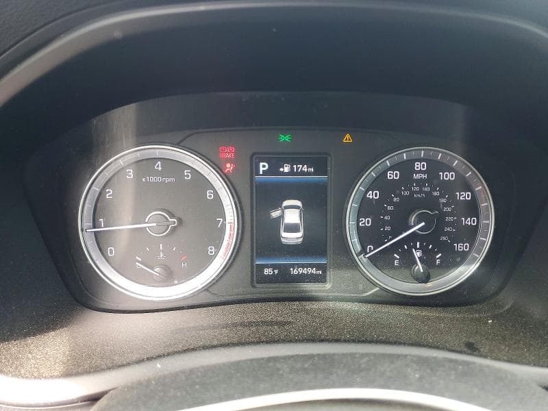 2018 HYUNDAI SONATA SEL SEL 9
