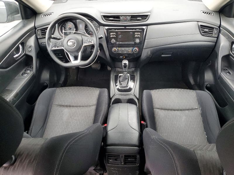 2017 NISSAN ROGUE S 8