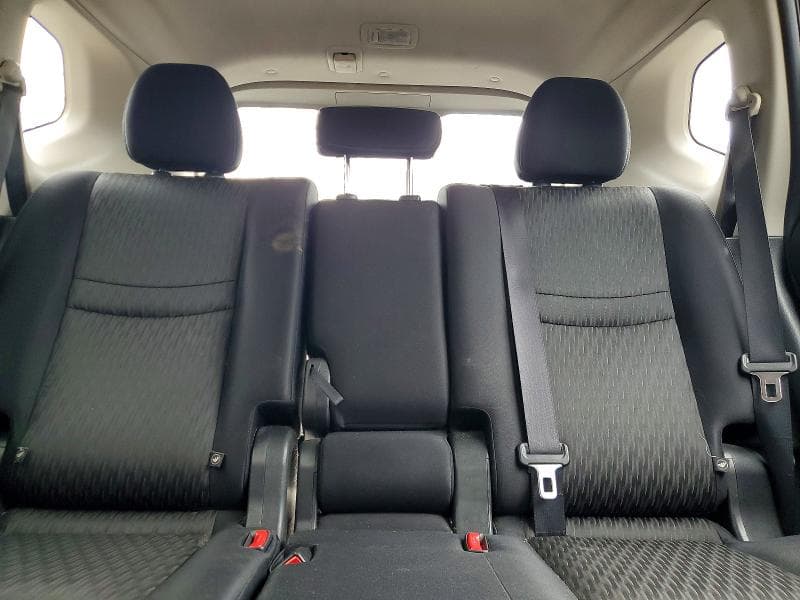 2017 NISSAN ROGUE S 10