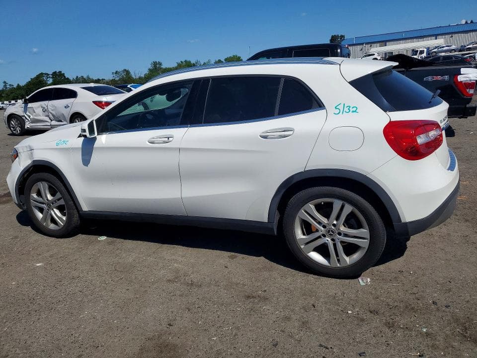 2019 MERCEDES-BENZ GLA 250 4MATIC 2