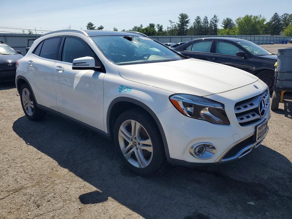 2019 MERCEDES-BENZ GLA 250 4MATIC 4