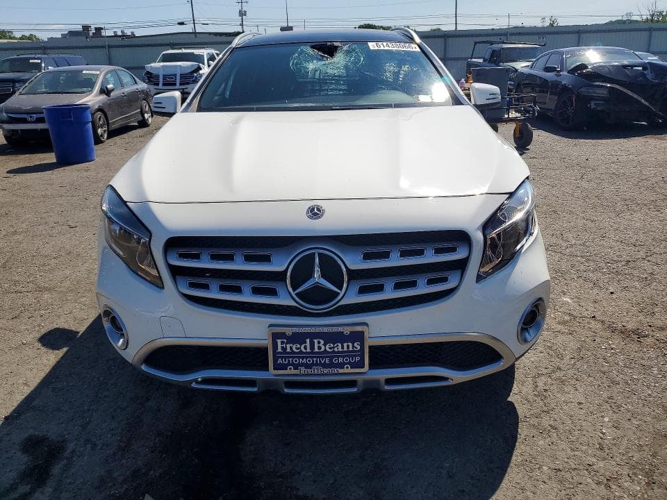 2019 MERCEDES-BENZ GLA 250 4MATIC 5