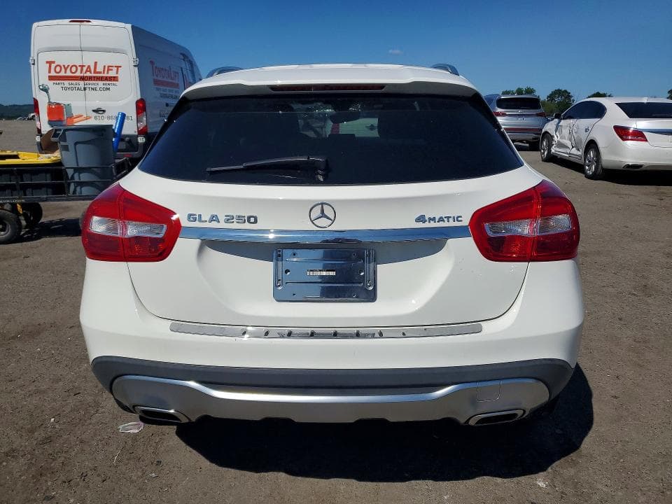 2019 MERCEDES-BENZ GLA 250 4MATIC 6