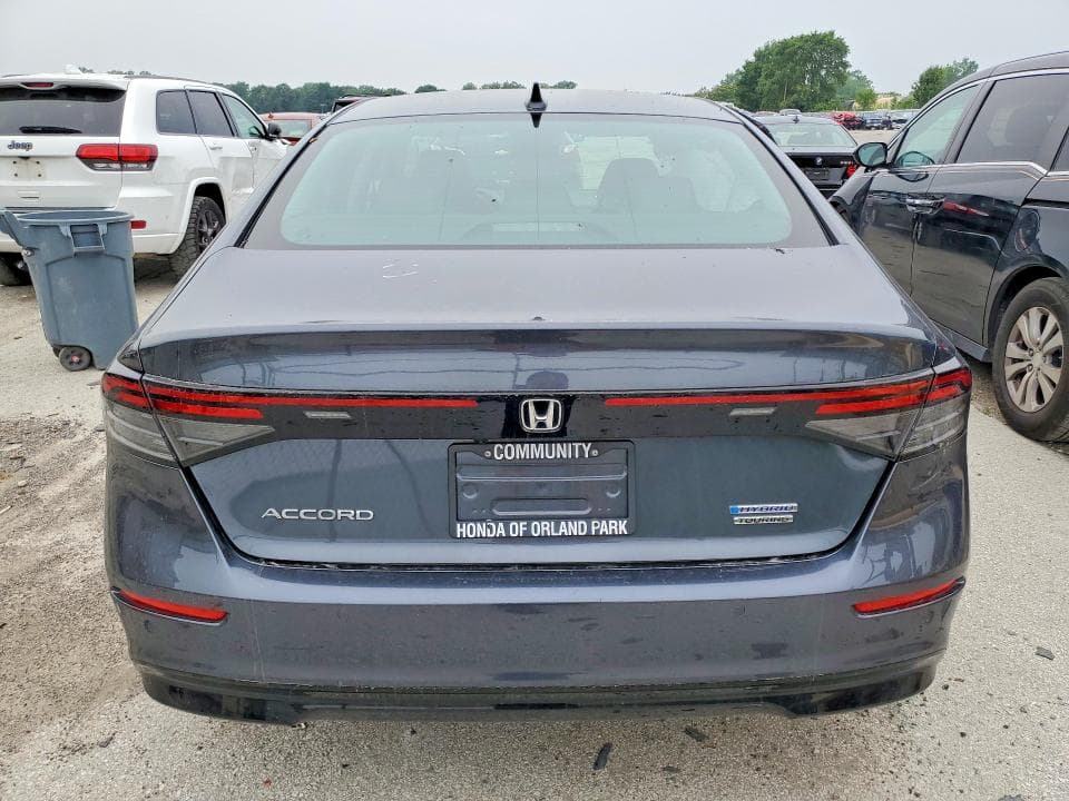 2024 HONDA ACCORD TOURING HYBRID TOURING HYBRID 6