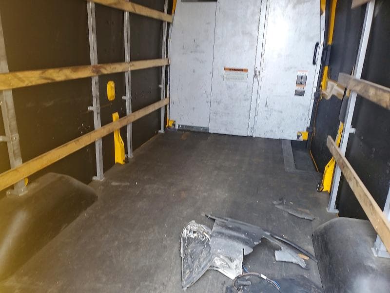 2023 FORD TRANSIT 250 DELIVERY VAN 10