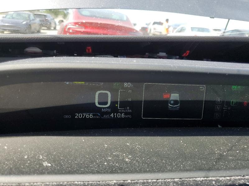2020 TOYOTA PRIUS PRIME LE LE 9