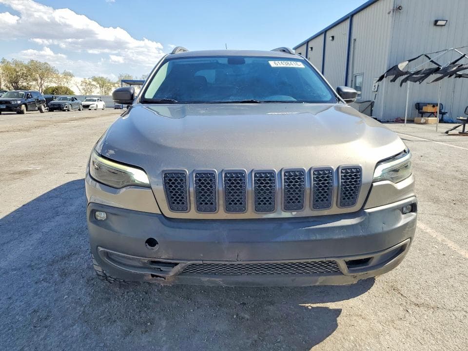 2019 JEEP CHEROKEE TRAILHAWK 5