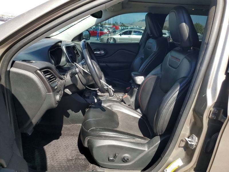 2019 JEEP CHEROKEE TRAILHAWK 7
