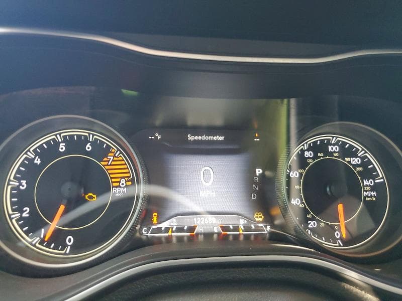 2019 JEEP CHEROKEE TRAILHAWK 9