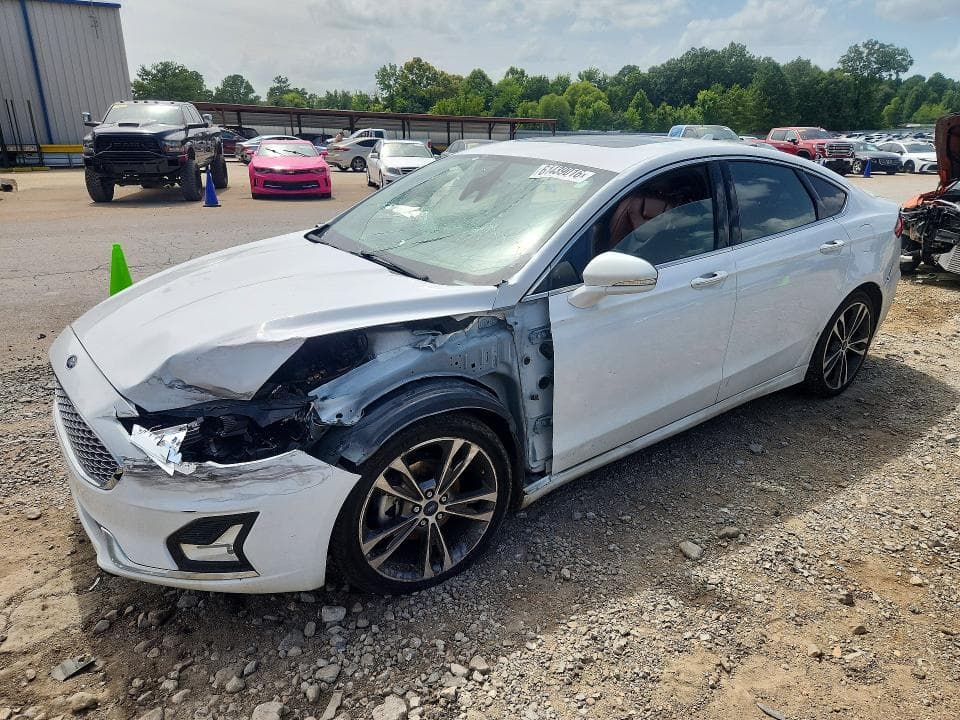 2019 FORD FUSION TITANIUM - 1
