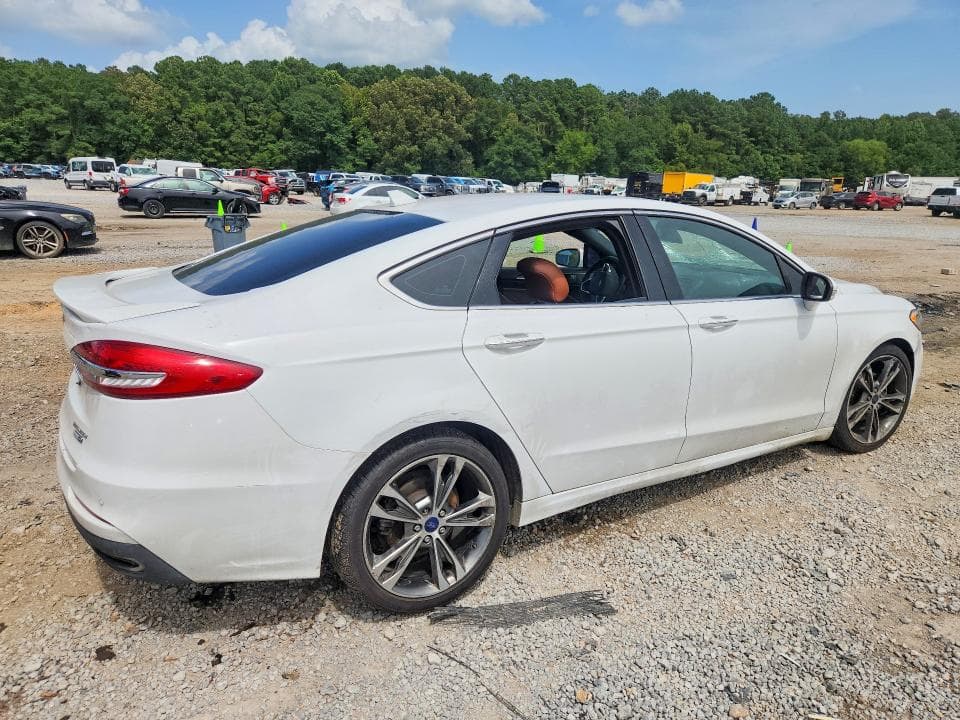 2019 FORD FUSION TITANIUM 3