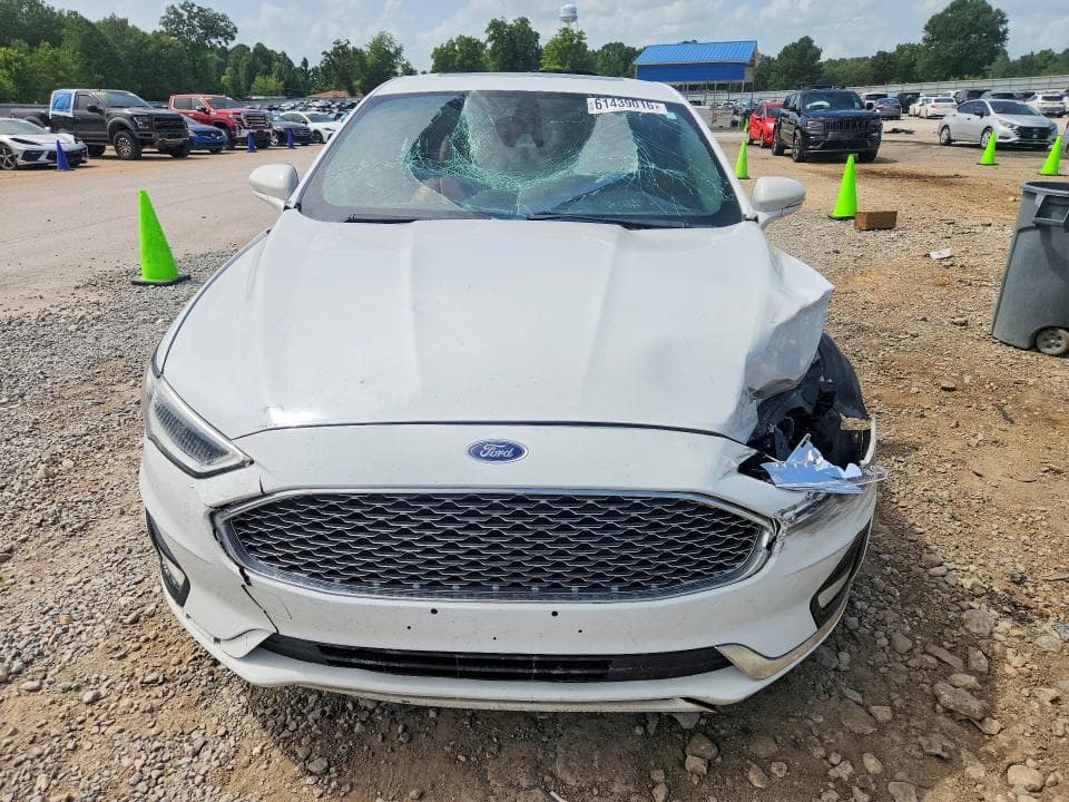 2019 FORD FUSION TITANIUM 5