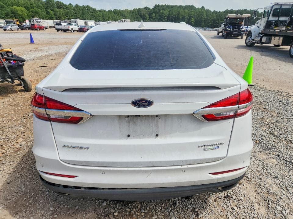 2019 FORD FUSION TITANIUM 6