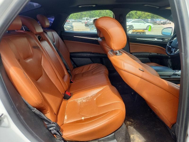 2019 FORD FUSION TITANIUM 10