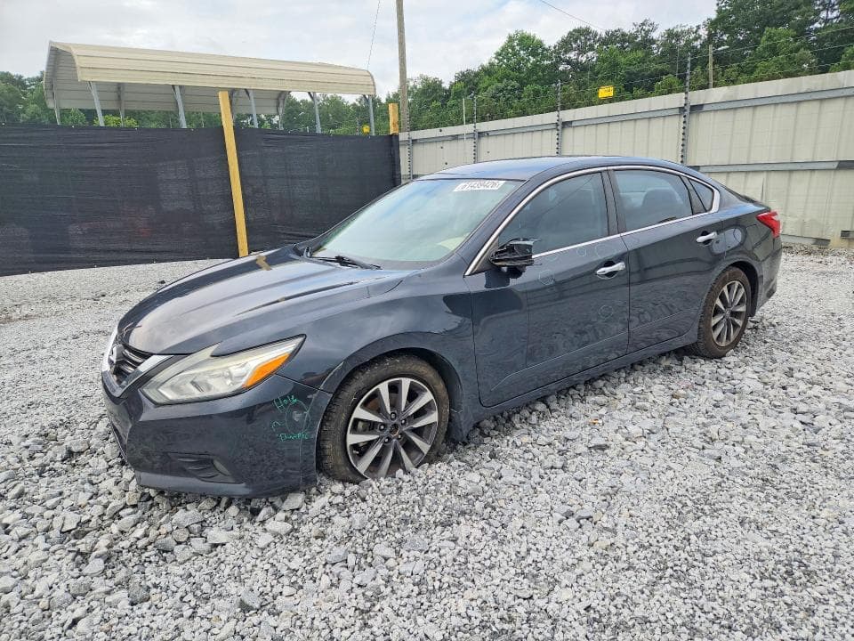 2017 NISSAN ALTIMA 2.5 SV - 1