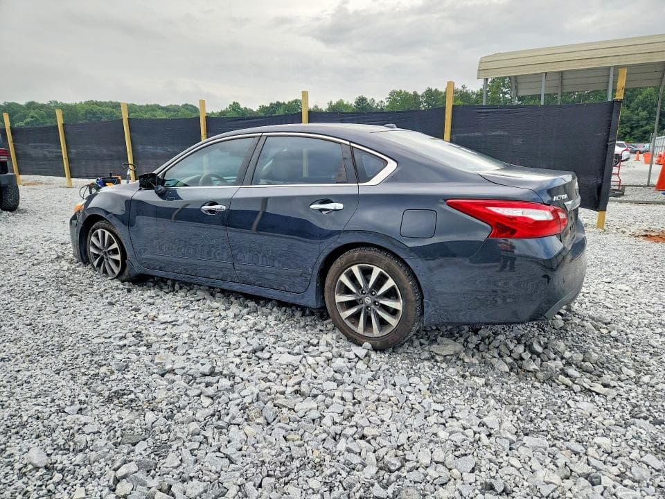 2017 NISSAN ALTIMA 2.5 SV 2