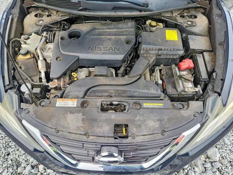 2017 NISSAN ALTIMA 2.5 SV 11