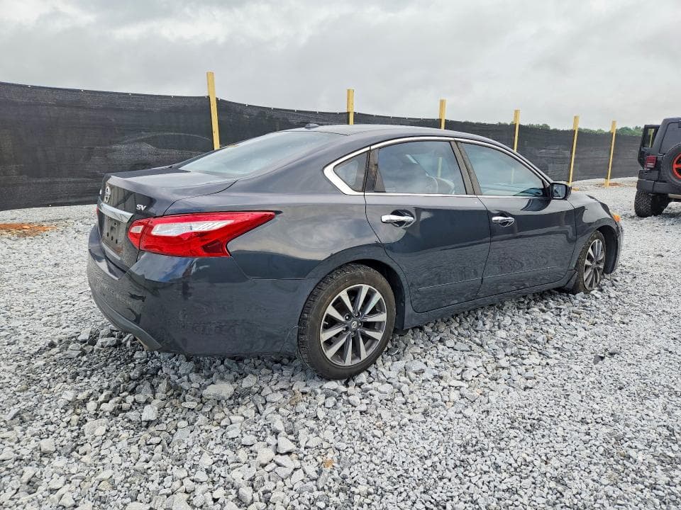 2017 NISSAN ALTIMA 2.5 SV 3