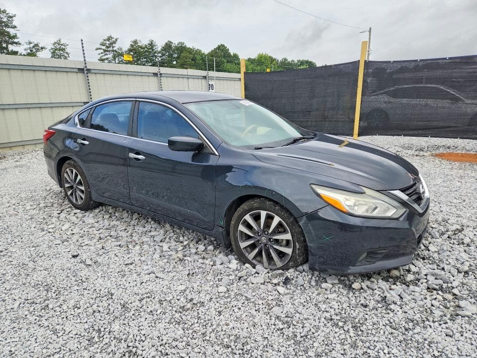 2017 NISSAN ALTIMA 2.5 SV 4