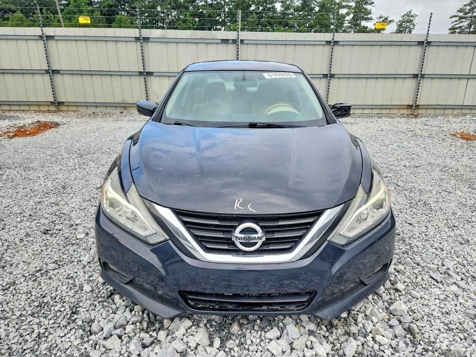 2017 NISSAN ALTIMA 2.5 SV 5