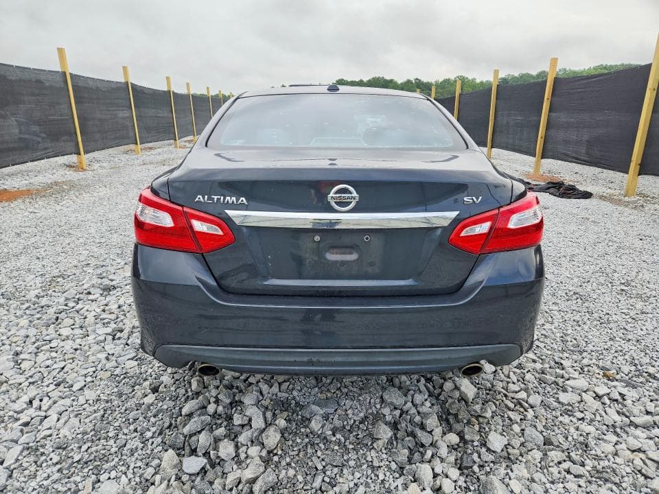 2017 NISSAN ALTIMA 2.5 SV 6