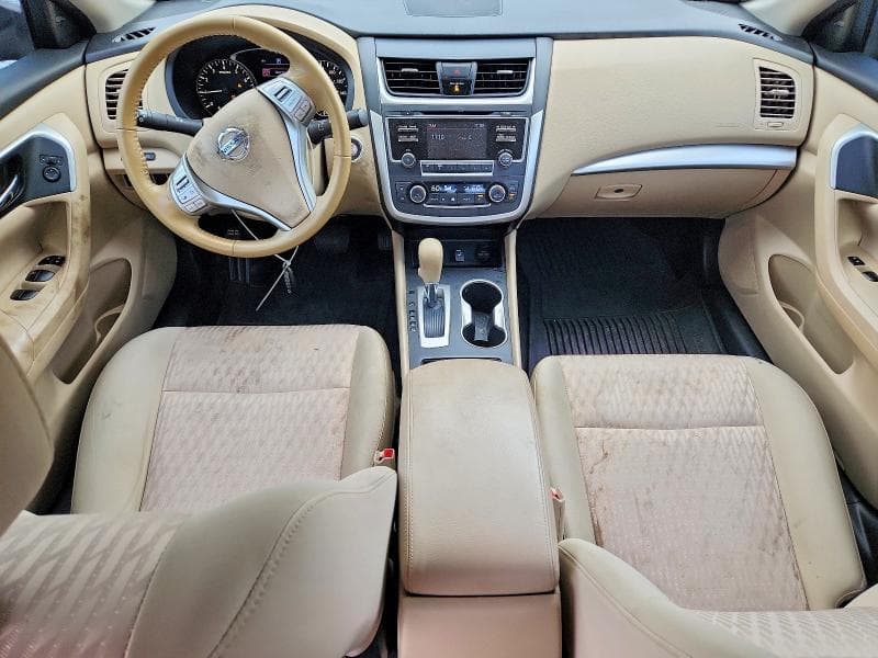 2017 NISSAN ALTIMA 2.5 SV 8