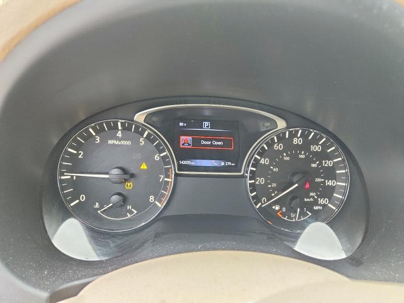 2017 NISSAN ALTIMA 2.5 SV 9