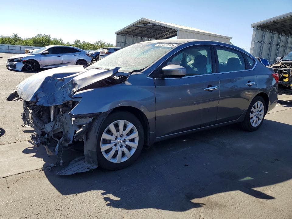2018 NISSAN SENTRA S - 1