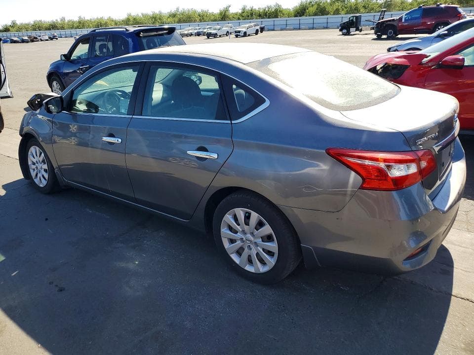 2018 NISSAN SENTRA S 2