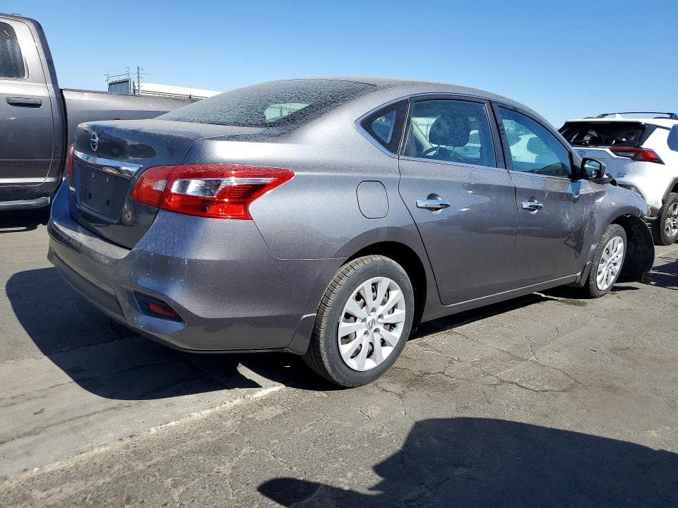 2018 NISSAN SENTRA S 3