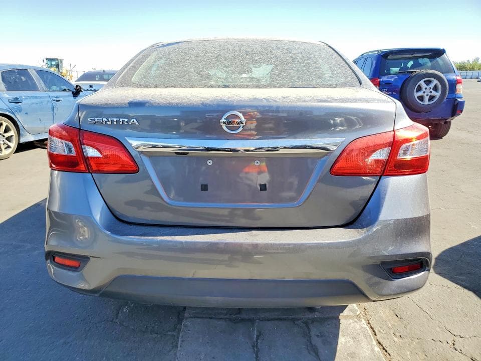 2018 NISSAN SENTRA S 6