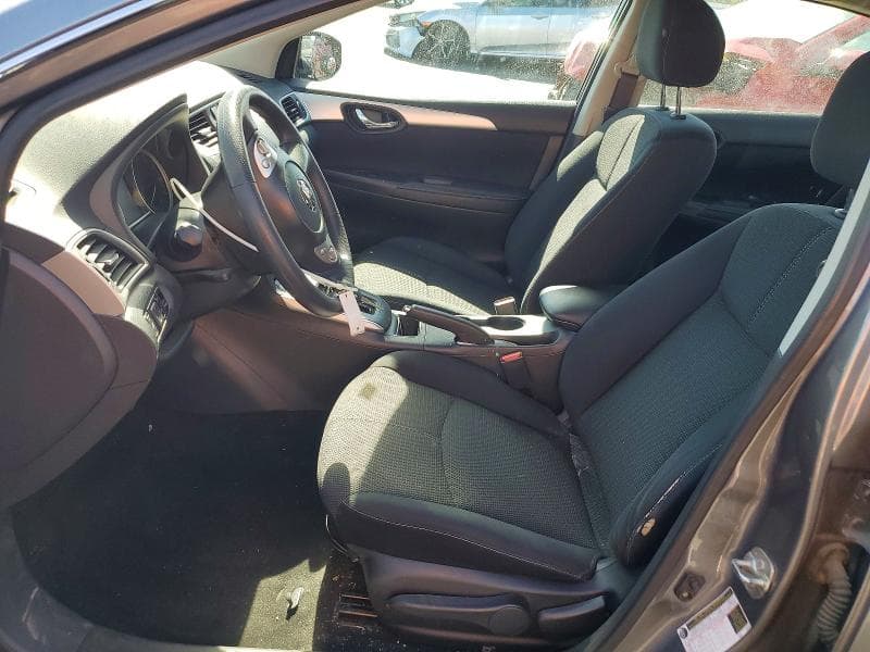 2018 NISSAN SENTRA S 7