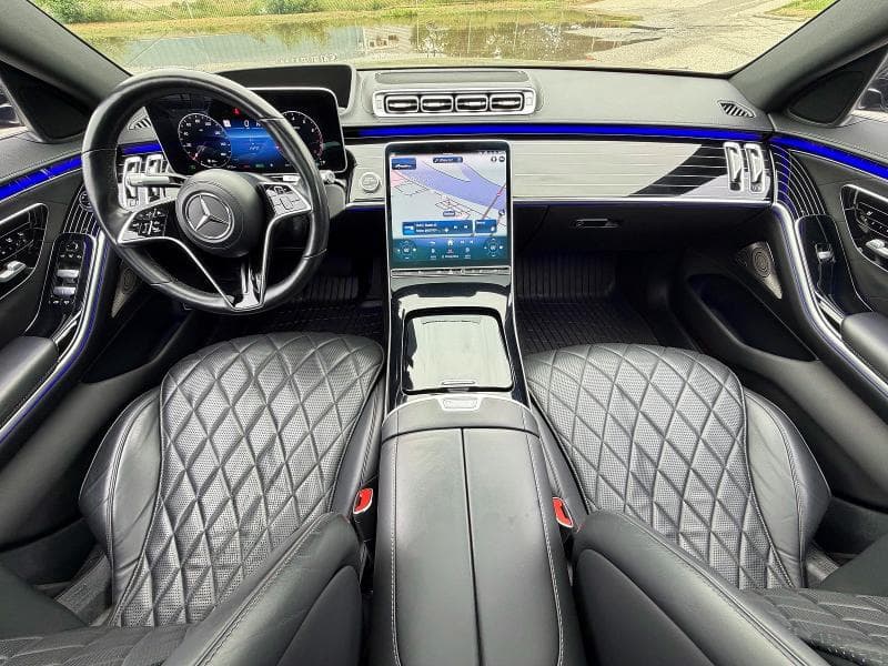 2021 MERCEDES-BENZ S 580 4MATIC 580 4MATIC 11