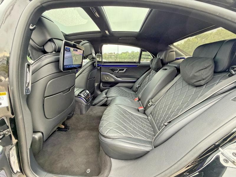 2021 MERCEDES-BENZ S 580 4MATIC 580 4MATIC 12